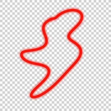 Abstract Line Blob Stock Photos