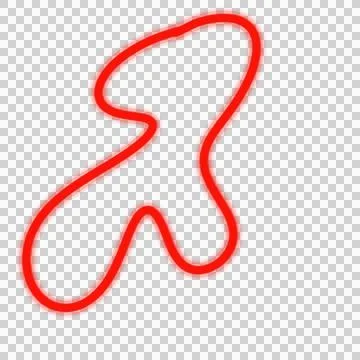 Abstract Line Blob Stock Photos
