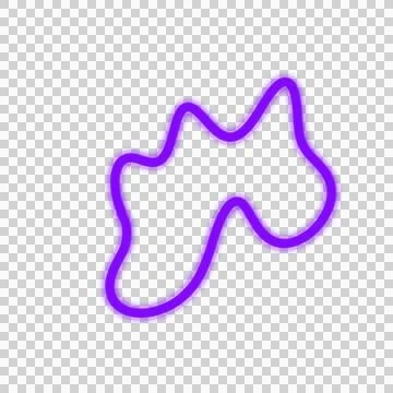 Abstract Line Blob Stock Photos
