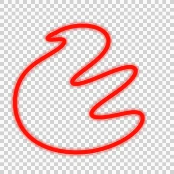 Abstract Line Blob Stock Photos