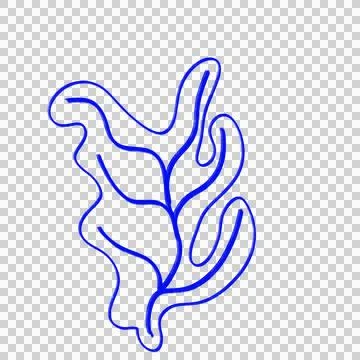 Abstract Line Blob Stock Photos