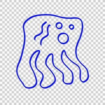 Abstract Line Blob Stock Photos
