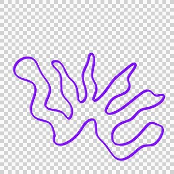 Abstract Line Blob Stock Photos