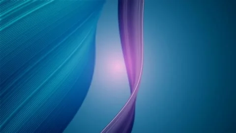 Abstract line blue background Stock Footage 241196107