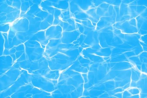 Abstract line as blue ocean on the background Stock Illustration