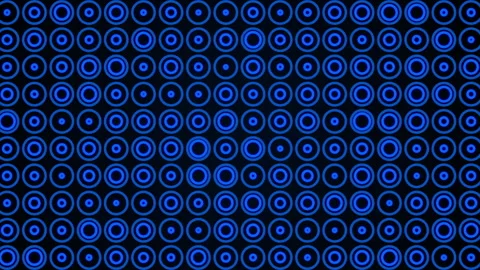 Abstract Line Circle Animated Pattern Background Stock Footage 346742744