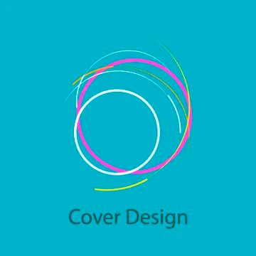 Abstract line circle design Stock Illustration