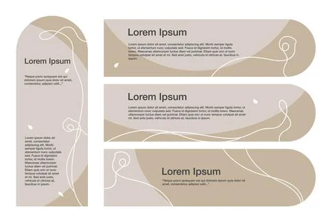Abstract line curve in backdrop pattern for background Stock Illustration