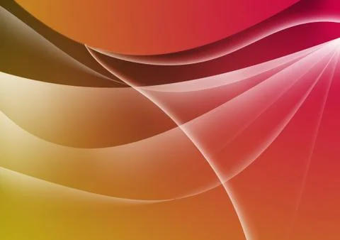 Abstract line with curve multicolor background 스톡 일러스트