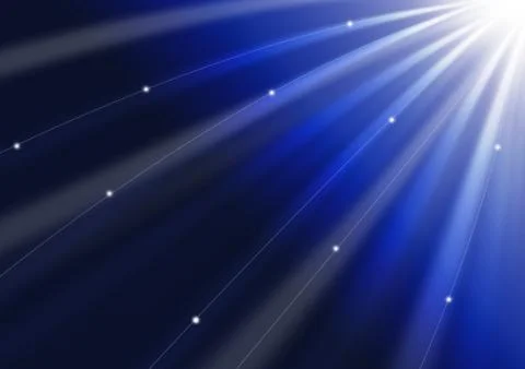 Abstract line dark blue background Stock Illustration