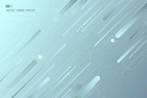 Abstract line design template of technology background. illustration vector Stock Illustration