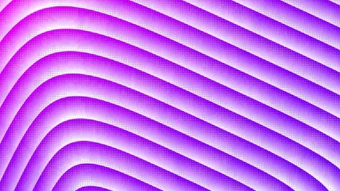 Abstract line with dot motion background Stock Footage 257508513