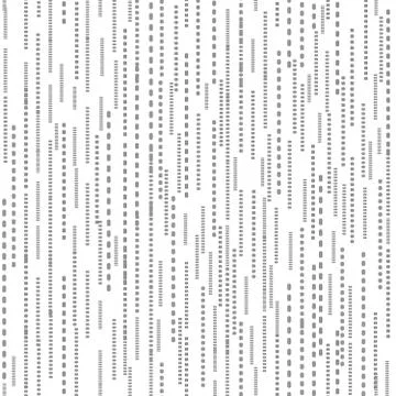 Abstract line dot seamless white pattern. Stripped tile texture Stock Illustration