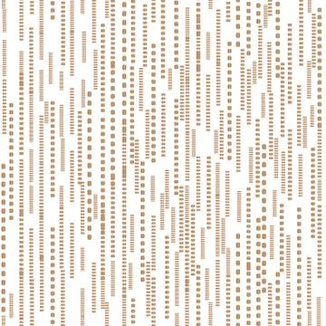 Abstract line dot seamless white pattern. Stripped tile texture Stock Illustration