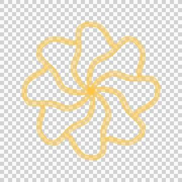 Abstract Line Flower Stock Photos