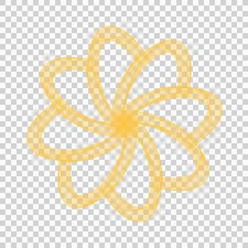 Abstract Line Flower Stock Photos