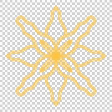 Abstract Line Flower Stock Photos