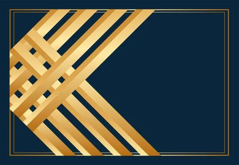 Abstract line frame Islamic background template Stockillustratie