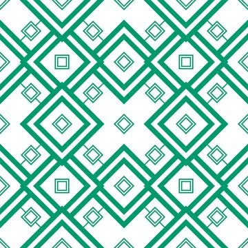 Abstract line geometric diagonal square seamless pattern background Stock Illustration