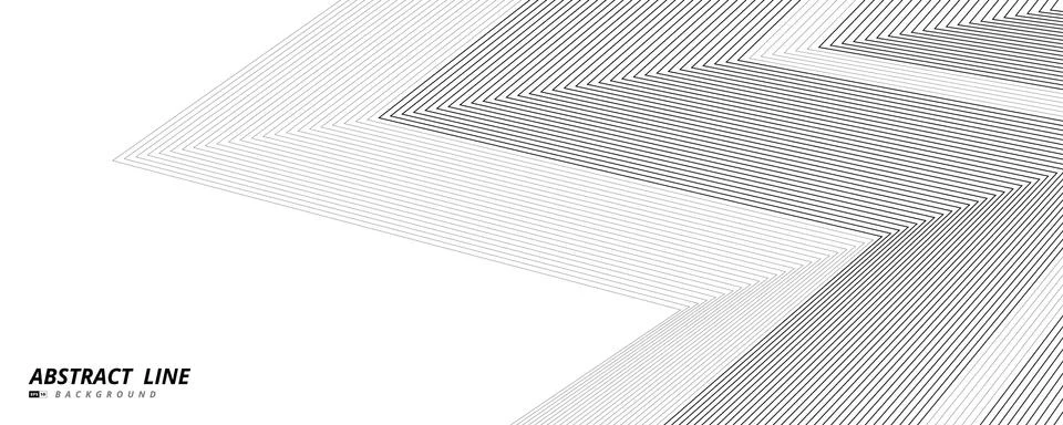 Abstract line geometric pattern of triangle patterns design decorative 스톡 일러스트