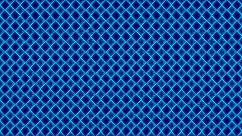 Abstract Line glowing right angle zigzag rotate moving illustration blue Stock Footage 93238267