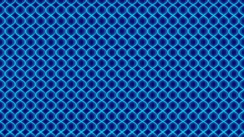 Abstract Line glowing wave zigzag rotate moving illustration blue color Stock Footage 93260738