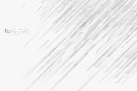 Abstract line gray pattern design of decorative design background. Stock Illustration