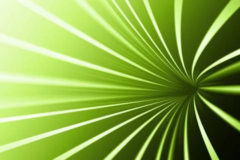 Abstract line green background Stock-Illustration