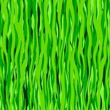 Abstract Line Green Pattern. Illustrazione stock