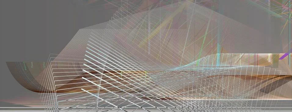 Abstract line grid background Stock Illustration