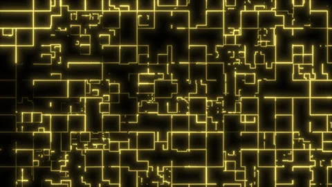 Abstract Line Hi Tech Video Animated Background Stock Footage 337086999