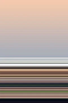 Abstract line illustration. Gradient background. Illustration for design Stock Illustration