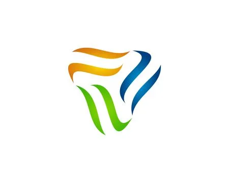 Abstract line li logo icon template Stock-Illustration