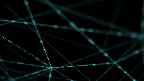 Abstract line lighting frame structure pattern wireframe polygon futuristic Stock Footage 104080419