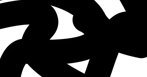 Abstract line loop transition. Smooth Stroke Transition. Lines Transition unique Stock Footage 246644295