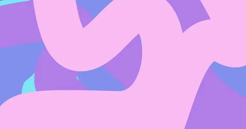 Abstract line loop transition. Smooth Stroke Transition. Lines Transition unique Stock Footage 247800316