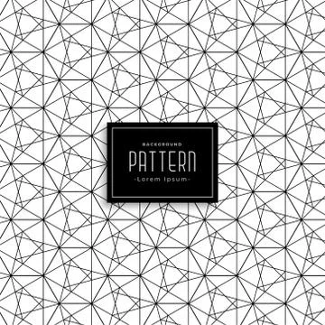 Abstract line mesh web style pattern Stock Illustration