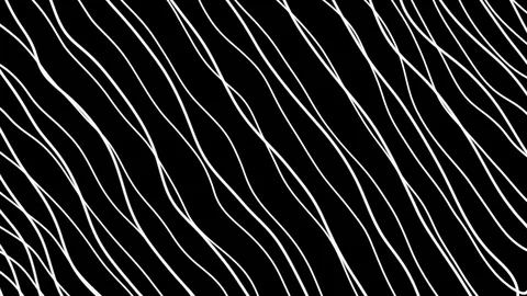 Abstract line motion background loop Stock Footage 81191515