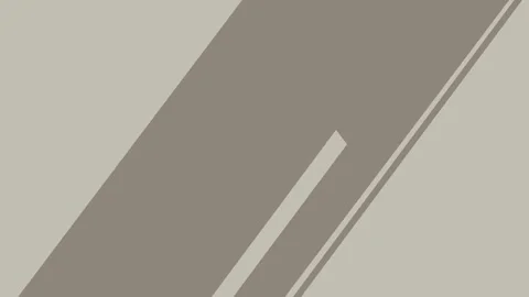 Abstract line motion graph featuring a monochrome geometric design Stock Footage 281388465