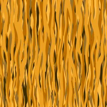 Abstract Line Orange Pattern Illustrazione stock