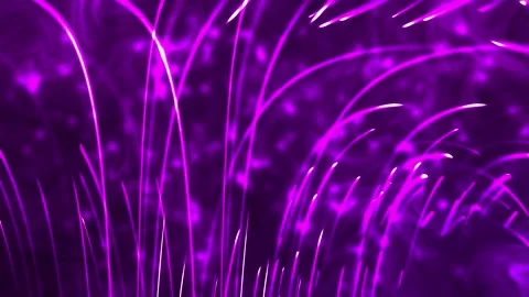 Abstract Line Particle Background With OF Pine Color Video stock 185978251