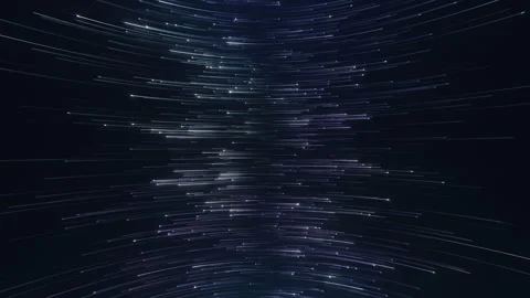 Abstract Line Particles Background Video stock 247495555