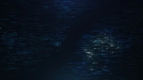 Abstract Line Particles Background Video stock 247495569