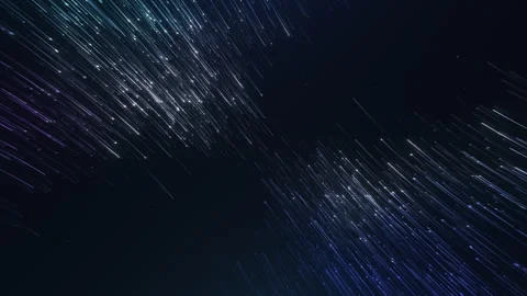 Abstract Line Particles Background Video stock 247495746