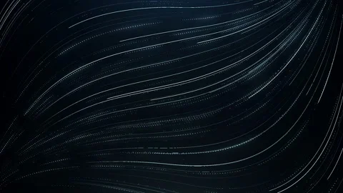 Abstract Line Particles Background Video stock 247570157