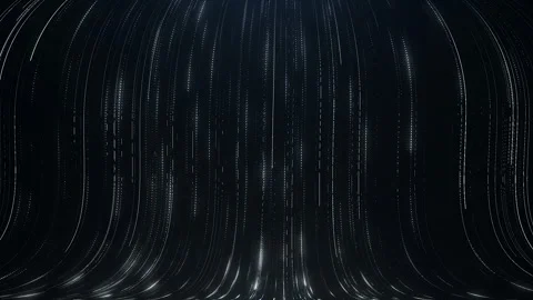 Abstract Line Particles Background Video stock 247570214