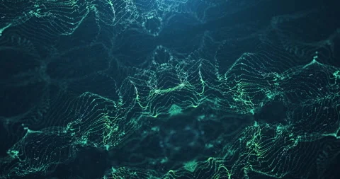 Abstract Line Particles Background Video stock 247860956