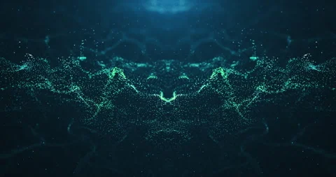 Abstract Line Particles Background 스톡 동영상 247860995