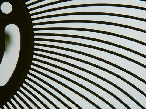 Abstract line pattern background. Foto stock