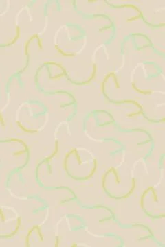 Abstract Line Pattern Beige Background Stock Photos